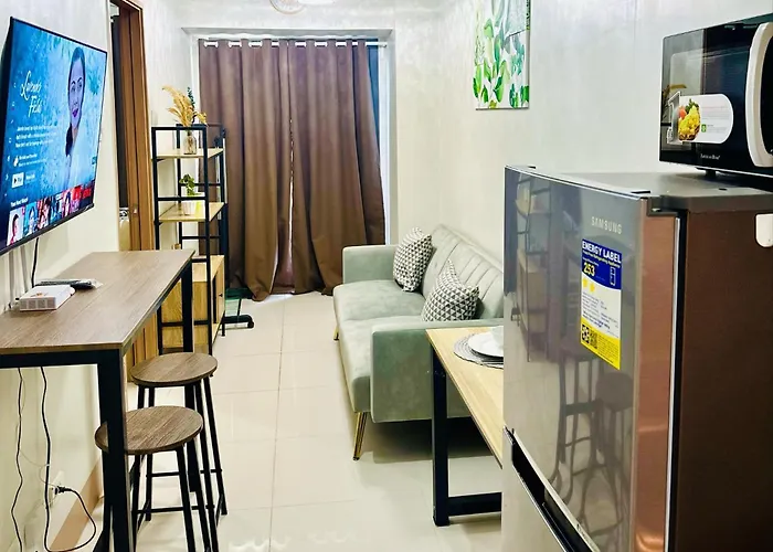 Apartment Cozy Hearth Loft At Shore 3 Manila