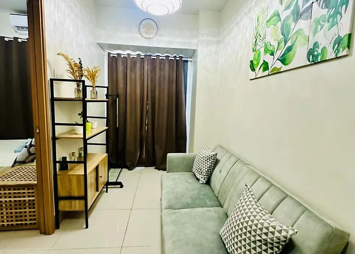Cozy Hearth Loft At Shore 3 Manila