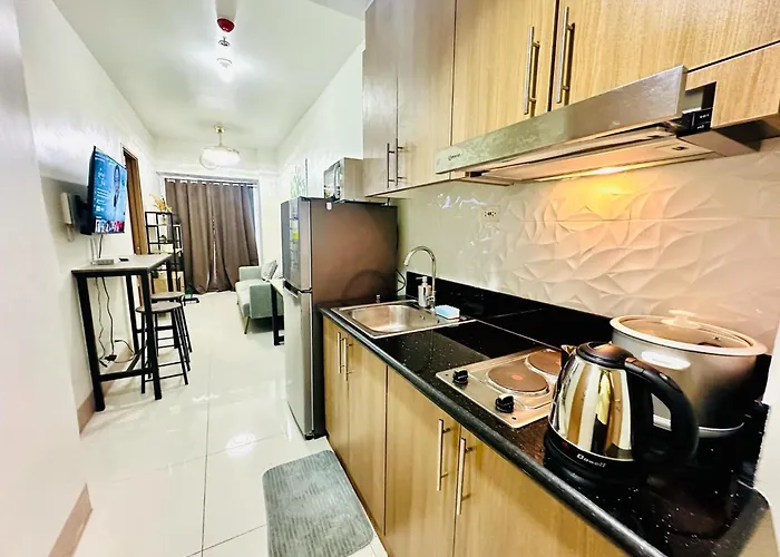 Cozy Hearth Loft At Shore 3 Apartment Manila