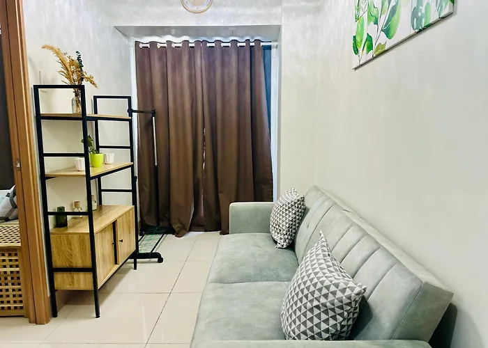 Cozy Hearth Loft At Shore 3 Manila